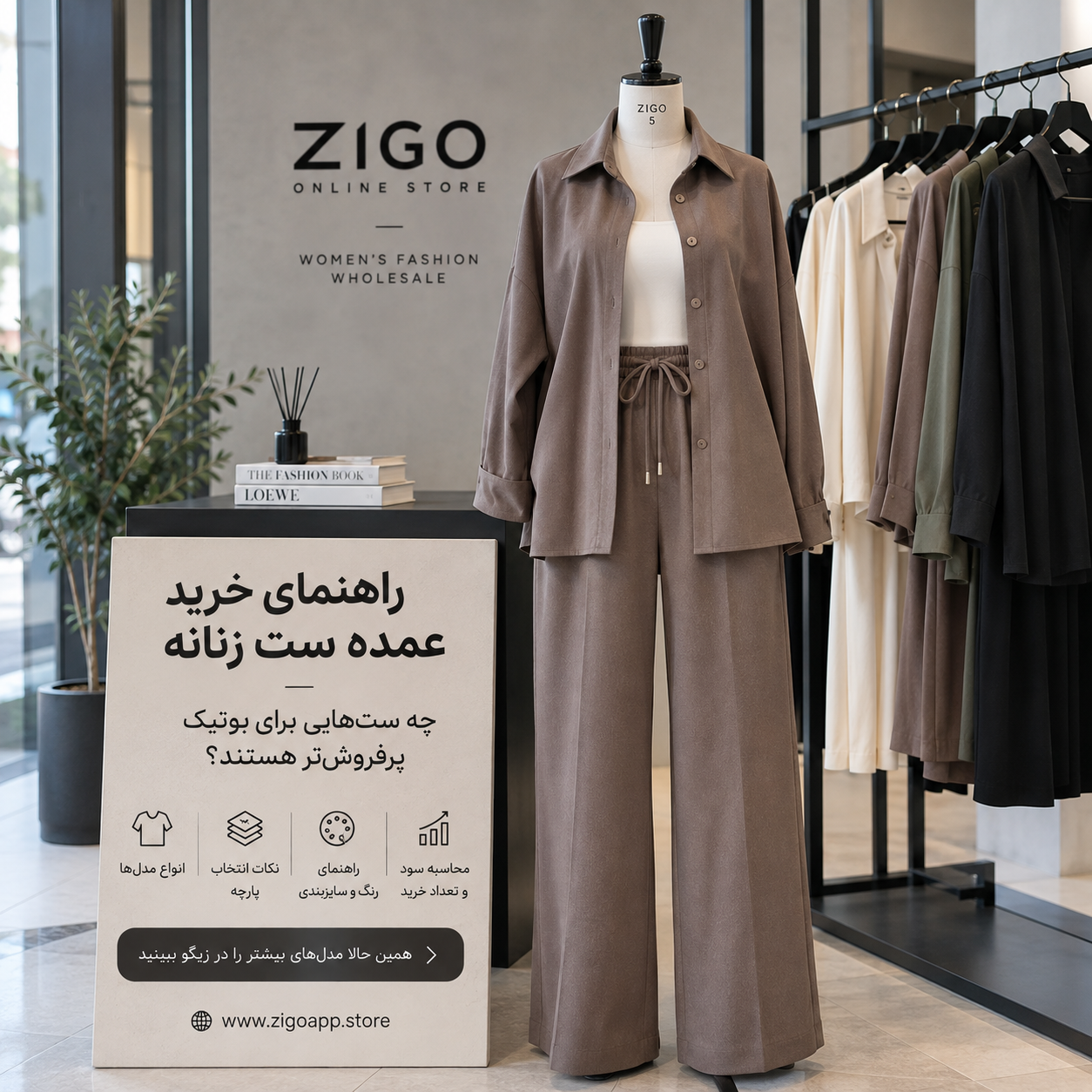 راهنمای خرید عمده ست زنانه؛ چه ستهایی برای بوتیک پرفروشتر هستند؟